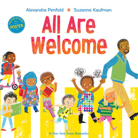 Book Cover of All Are Welcome by Alexandra Penfold and Suzanne Kaufman